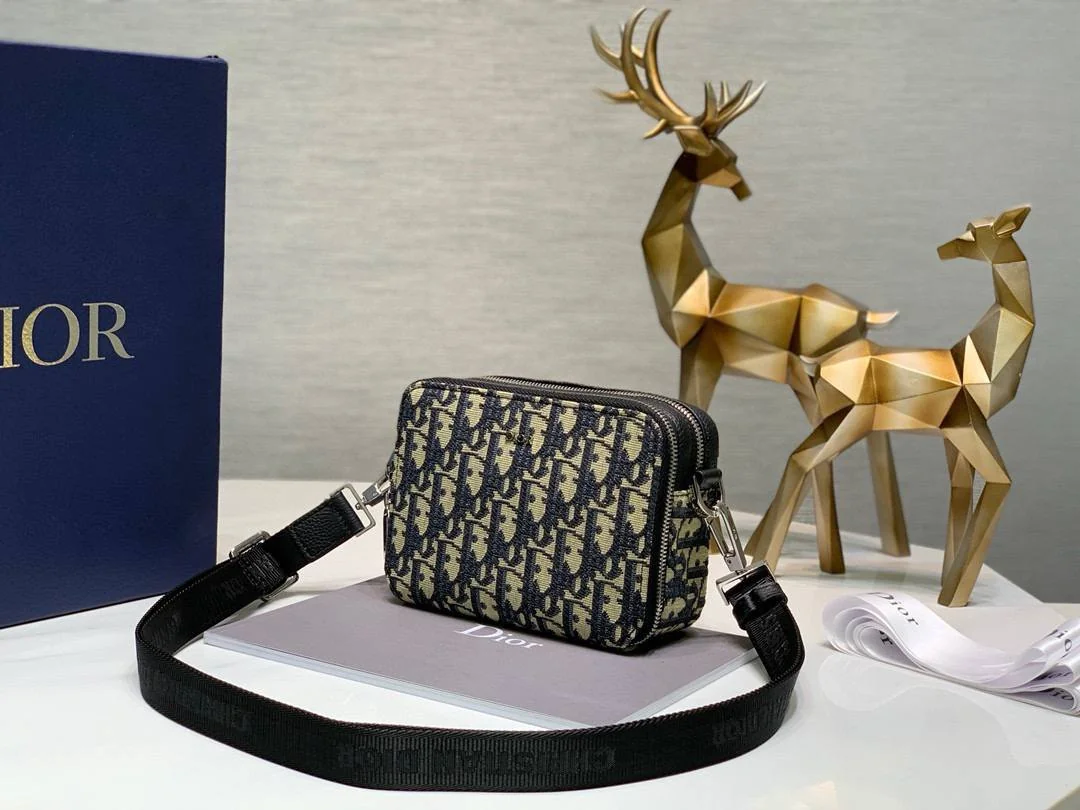 Фірмова сумка-месенджер Dior Safari, новинка зимової колекції 2023-2024р